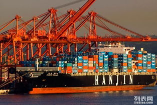 连云港货代 承接到 迪拜港 海运集装箱运输