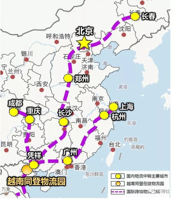 跨境物流: 串起水果贸易的境内关外